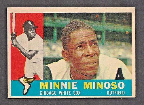 1960 Topps #365 White Sux Minnie Minoso NM-MT