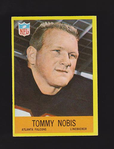 1967 Philadelphia #7 Tommy Nobis Rookie NM-MT