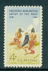 1187 4c Smoke Signal Fine MNH Plt/4 UR 27036 F08423