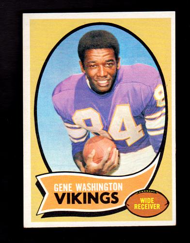 1970 Topps #29 Gene Washington Rookie Vikings NM-MT