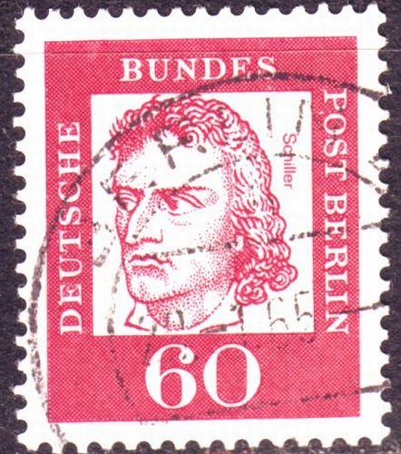 GERMANY BERLIN [1961] MiNr 0209 ( O/used ) Persönlichkeiten