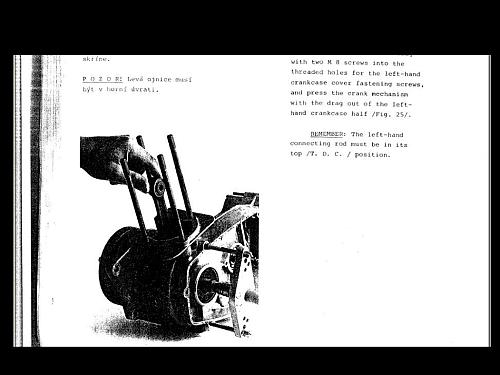 JAWA 638 639 640 WORKSHOP SERVICE MANUAL - 225pgs for Motorcycle Service Repair