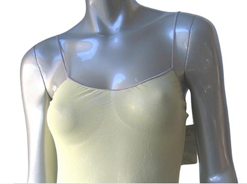 IN0016 Free People NEW Lemon Sheer Mesh Beach Cover-Up Slip Bodycon Chemise M