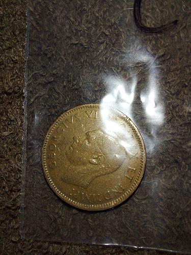 1945 Canada One Cent King George VI Canadian UNC Pennies 1cent 1c 1C 1penny MS++