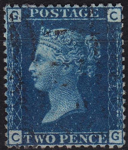 ENGLAND GREAT BRITAIN [1858] MiNr 0017 Pl 13 ( O/used ) [02]