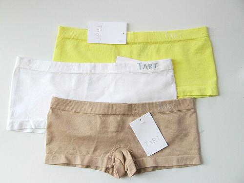 A0534 Tart Lingerie NEW Women's Seamless Ultra Soft Microfiber Boyshorts S M