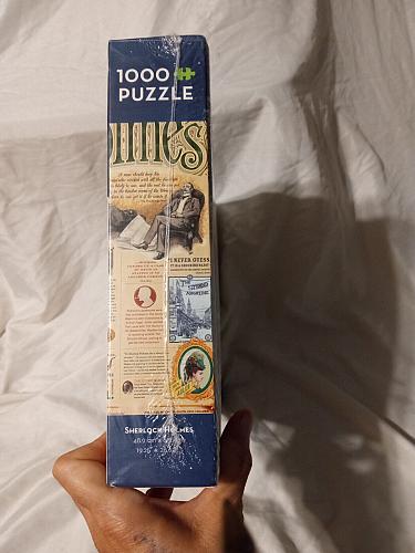 © Cobble Hill Puzzle Company Sherlock Homes 1,000 Pieces- Ages 12+