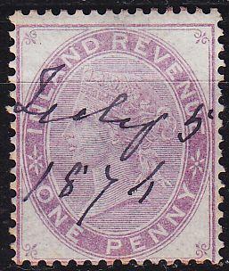 ENGLAND GREAT BRITAIN [Stempel] MiNr 0018 ( O/used ) [01]