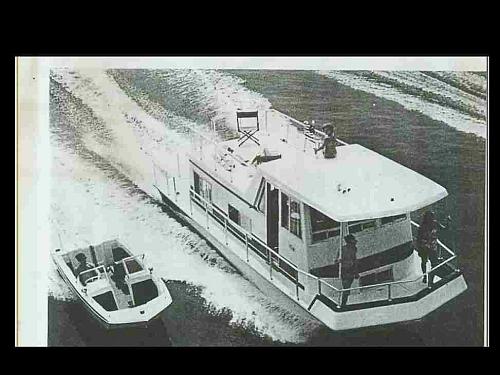 Nautaline House-Boat Operations Manual Con / Terciopelo Drive Outdrive Servicio