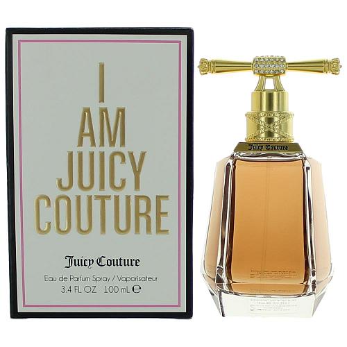 I Am Juicy Couture by Juicy Couture, 3.4 oz EDP Spray for Women