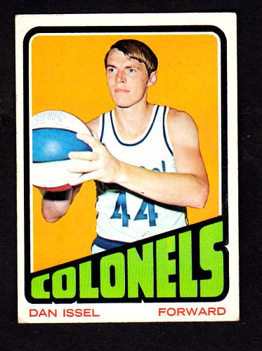 1972 Topps Basketball #230 Dan Issel Colonels NM