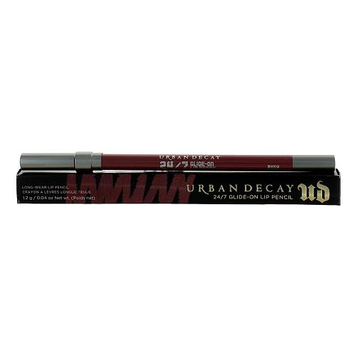 Urban Decay 24/7 Glide On Lip Pencil by Urban Decay, .04 oz Longwear Lip Pencil- Rush