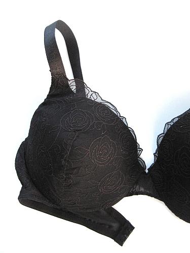 XB51 Bali NEW 3193 Lace Desire Embroidery Over Foam Minimizer Contour UW Bra 42D