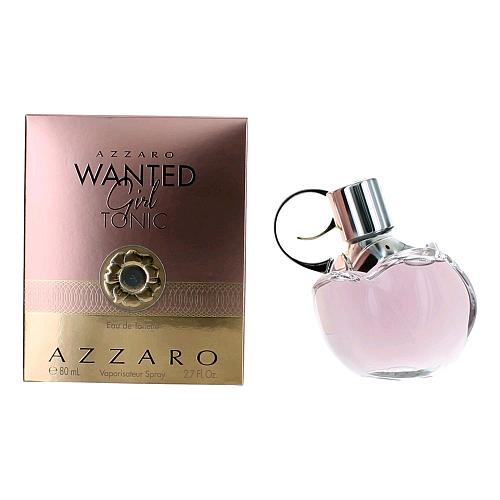 Azzaro Wanted Girl Tonic by Azzaro, 2.7 oz EDT Spray for Women