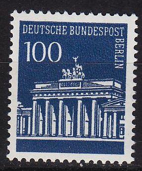 GERMANY BERLIN [1966] MiNr 0290 ( **/mnh )