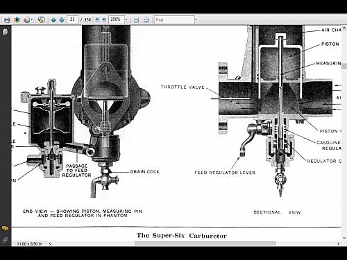 Hudson Super Sechs 1916 1917 1918 Service Manuell 135pg Mit Revision Und Repair