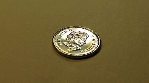 2019 Canada 10 Cents 10 cent 10c Ten Cents 1 Dime Queen 4th portrait RCM logo d2