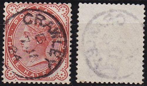 ENGLAND GREAT BRITAIN [1880] MiNr 0057 ( OO/used ) [01]