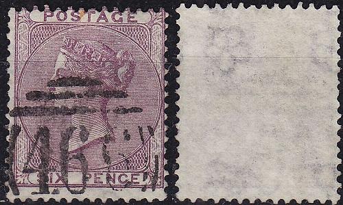 ENGLAND GREAT BRITAIN [1856] MiNr 0014 a ( O/used ) [01]