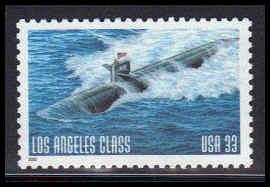 3372 33c Los Angeles Class Fine MNH