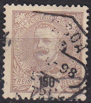 PORTUGAL [1895] MiNr 0134 ( O/used )