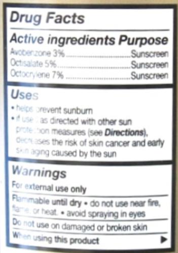 SC002 L'Oreal Paris NEW Sublime Sun Sunscreen Oil Spray SPF 15 80 min 5.0 Fl Oz
