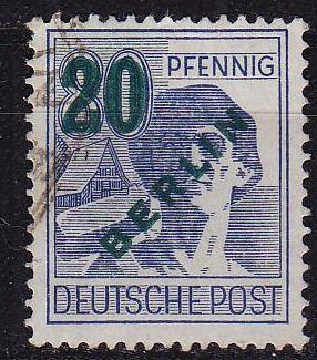 GERMANY BERLIN [1949] MiNr 0066 ( O/used ) [02]