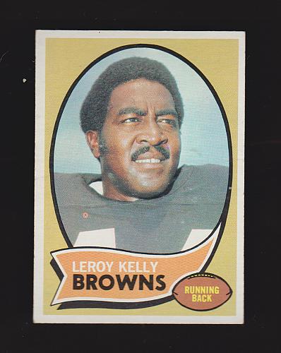 1970 Topps Football #20 Leroy Kelly Browns NM-MT