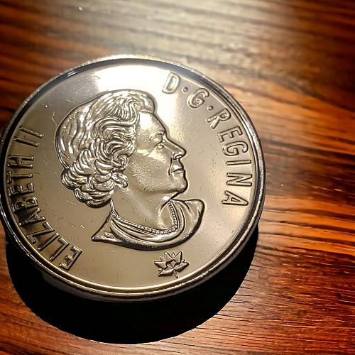 1867-2017 Canada 5Cent Nickel 5 Cents Elizabeth II Living Traditions 5c Beaver