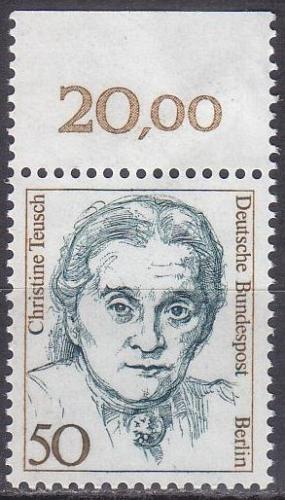 GERMANY BERLIN [1986] MiNr 0770 ( **/mnh ) Berühmte Frauen