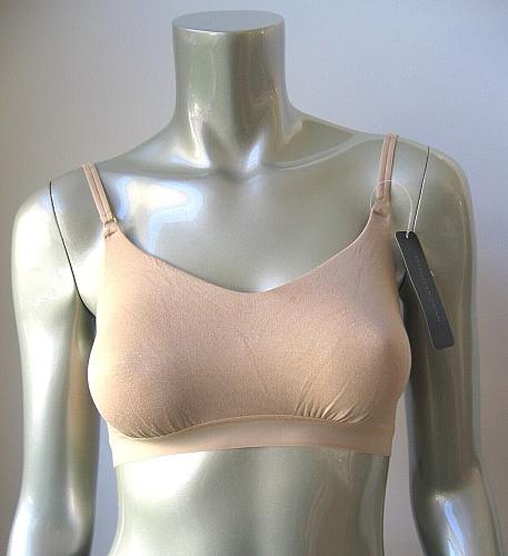SB78 Donna Karan NEW 335485 Women's Seamless Sensibility Wirefree Modal Bralette