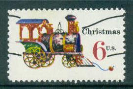 1415A 6c Locomotive Fine MNH