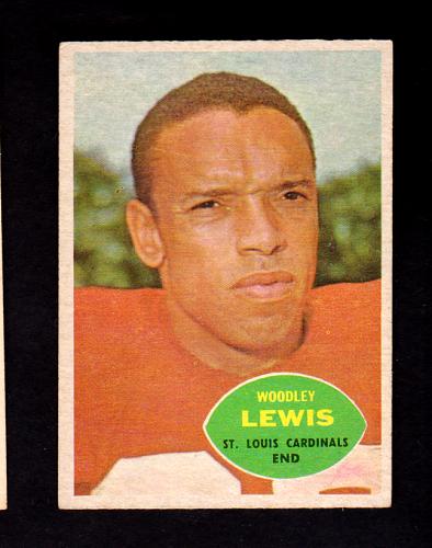 1960 Topps #107 Woodley Lewis NM Cardinals