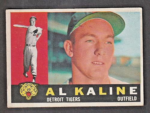 1960 Topps #50 Al Kaline Detroit Tigers HOF NM-