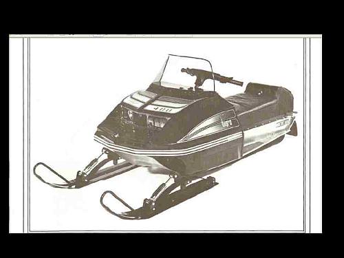 Arctic Cat Eltigre Service & Parties Manuels pour 1974 1975 El Tigre Motoneiges