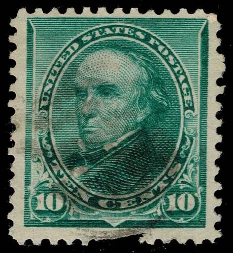 US #226 Daniel Webster; Used |USA0226-06