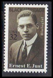 3058 32c Ernest Just * Fine MNH