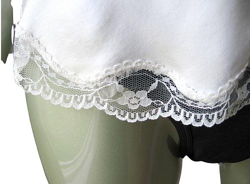 CA0011 Allison Taylor NEW Women's Cream Scalloped Lace Pure Silk Camisole Tops S