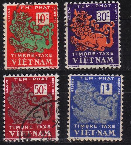 VIETNAM SÜD SOUTH [Porto] MiNr 0001 ex ( O/used ) [01]