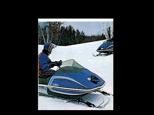 SCORPION WHIP SNOWMOBILE PART MANUALs 1975 1976 1977 340 440 Pararail Paraslide