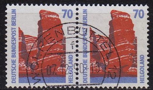 GERMANY BERLIN [1990] MiNr 0874 ( O/used ) [05] Sehenswürdigkeiten 2er