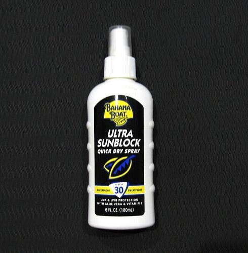 SC5 Banana Boat NEW Ultra Sunblock Quick Dry Spray SPF 30 Aloe Vitamin E 6 Fl Oz