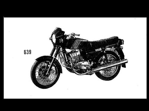 JAWA 638 639 640 WORKSHOP SERVICE MANUAL - 225pgs for Motorcycle Service Repair
