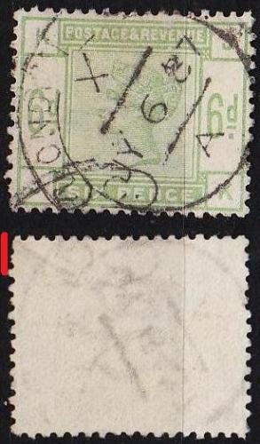 ENGLAND GREAT BRITAIN [1883] MiNr 0079 ( O/used ) [03]