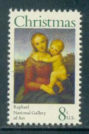 1507 8c Madonna and Child Fine MNH