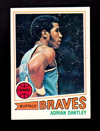 1977-78 Topps #56 Adrian Dantley Braves Rookie