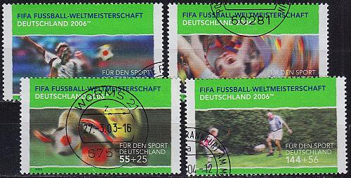 GERMANY BUND [2003] MiNr 2324 ex ( O/used ) [01] Fußball