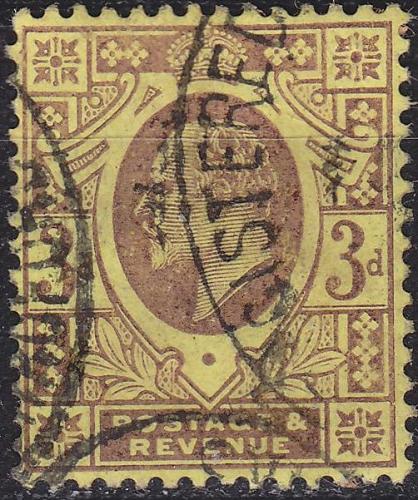 ENGLAND GREAT BRITAIN [1902] MiNr 0108 x A ( O/used ) [01]