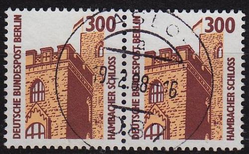 GERMANY BERLIN [1988] MiNr 0799 ( O/used ) [01] 2er