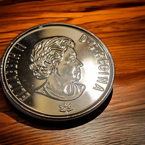 1867-2017 Canada 5Cent Nickel 5 Cents Elizabeth II Living Traditions 5c Beaver